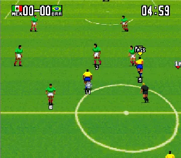 Super Goal! 2 (USA) screen shot game playing